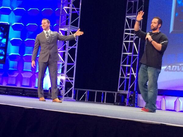 Thx <a href="/richfroning/">Rich Froning</a> ! The <a href="/advocare/">AdvoCare</a> crowd in Columbus loved your presence there! #AdvoNation