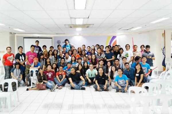 ateneoaccess's tweet image. Again THANK YOU everyone! We hope marami kayong natu.tunan and nag enjoy kayo. #adduDevCon