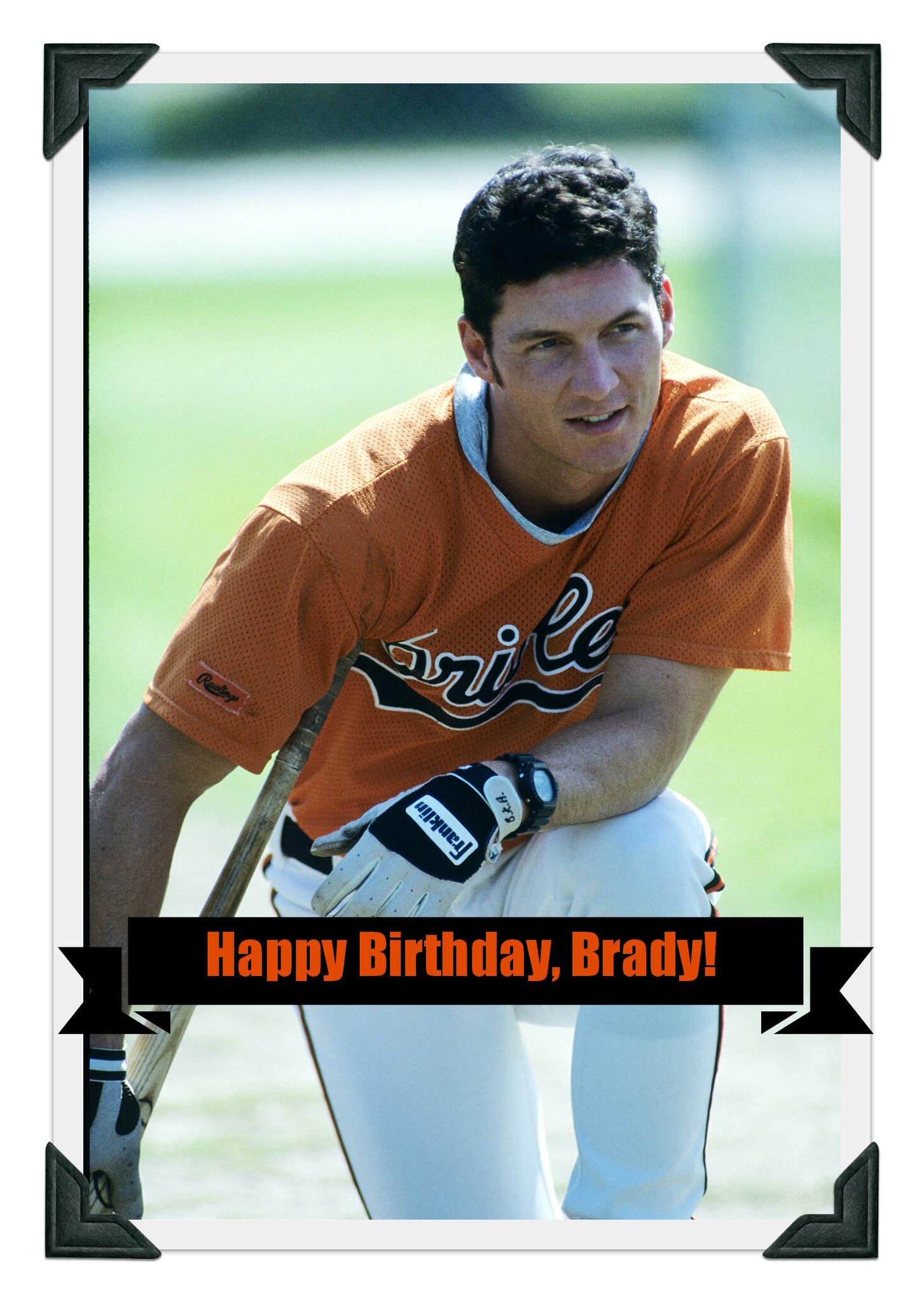 Baltimore Orioles on X: Retweet to wish Brady Anderson a Happy
