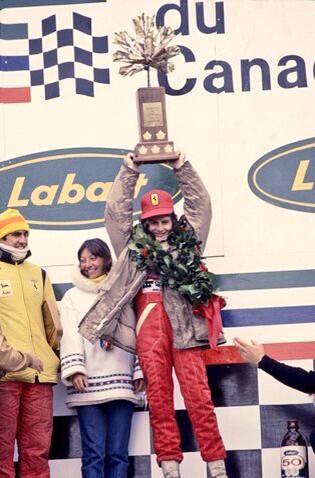 Happy birthday to Gilles Villeneuve. (Canada 1978)   