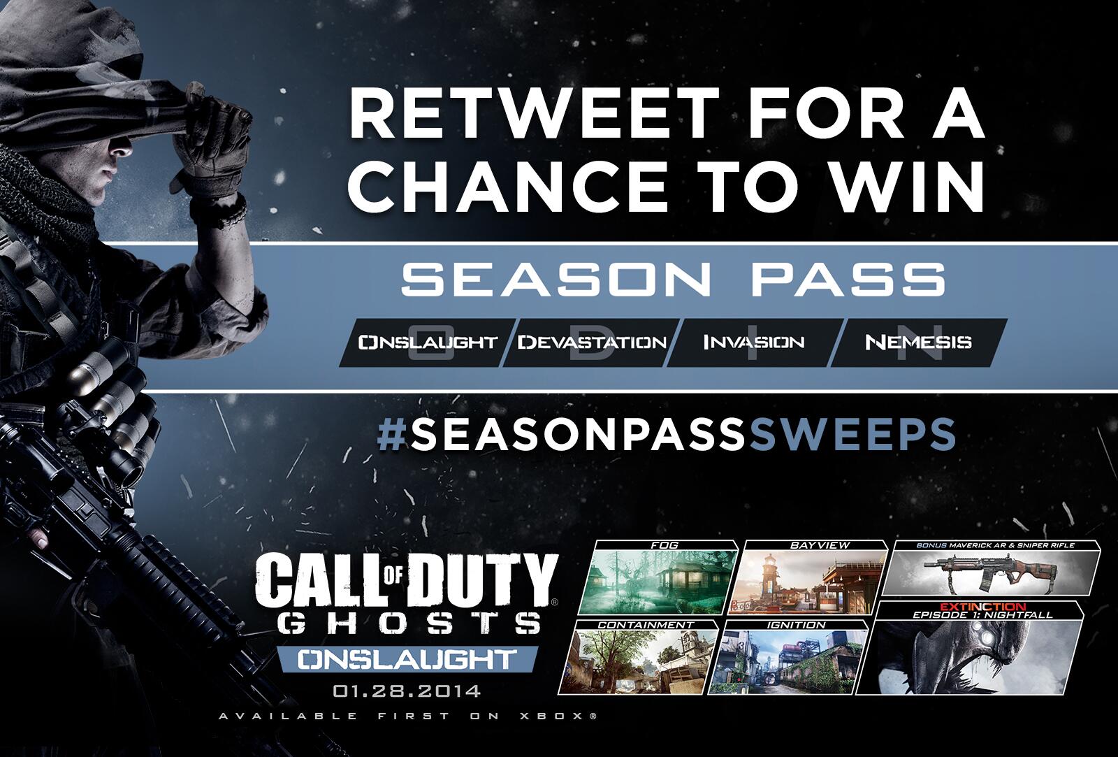 Call of Duty: Ghosts' DLC Season Pass Gets a Trailer