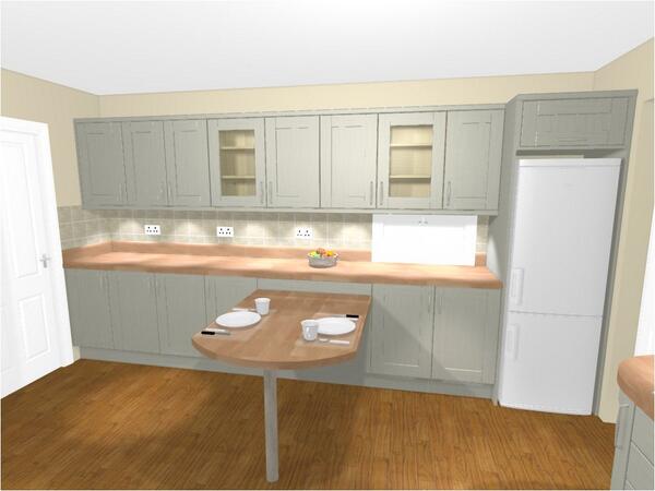 Cannadines's tweet photo. One of the latest kitchen designs Keith has completed using our CAD system for a recent customer. http://t.co/xEAuvtOL1v