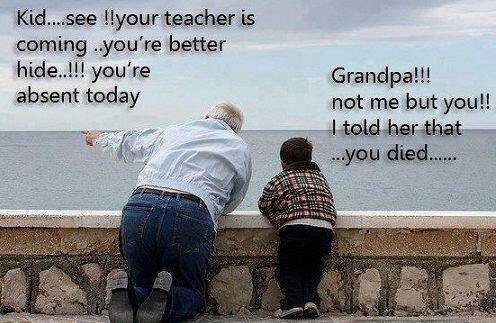 Kuizr's tweet photo. A very honest kid.. http://t.co/CnkwxjdOJ3