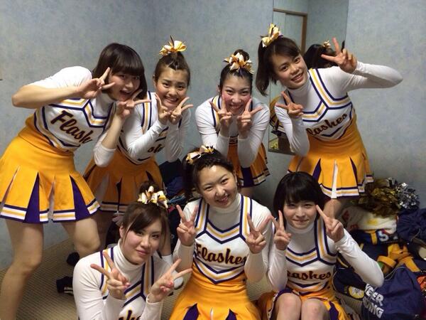 共立女子大学チアリーダー部flashes Auf Twitter 今日はogのさちこ先輩の結婚式の余興で演技をさせていただきました ノーミスで終えることが出来て楽しかったです Http T Co Pwulxzgsla