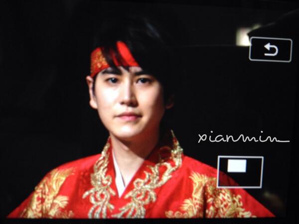 RT <a href="/xianmin_/">Val ✨</a>: 140118 Moon embracing the sun musical; Kyuhyun did so well today! <3