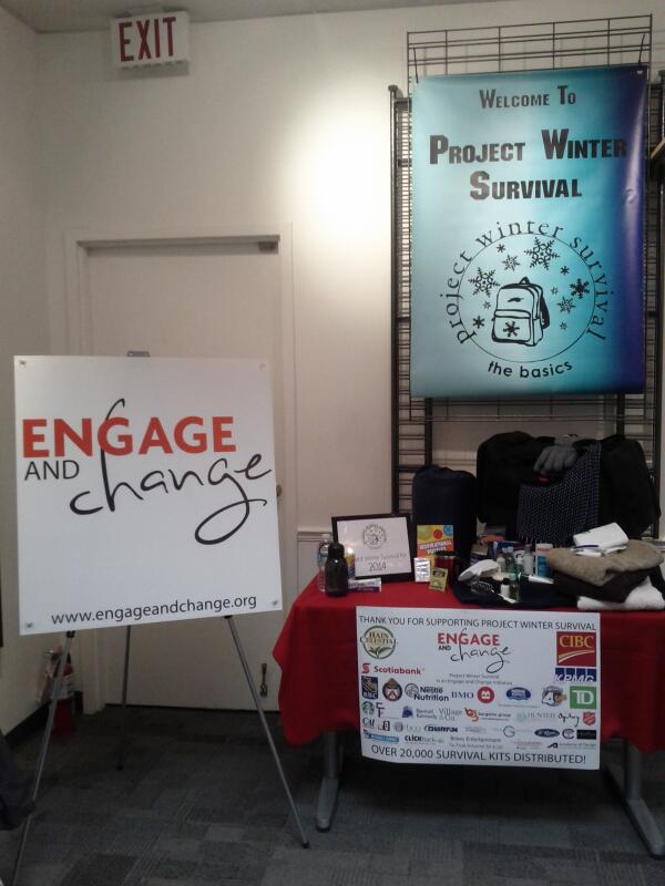 #projectwintersurvival Thanks for the team to help the homeless save lives. We will pack 3000 kits today!