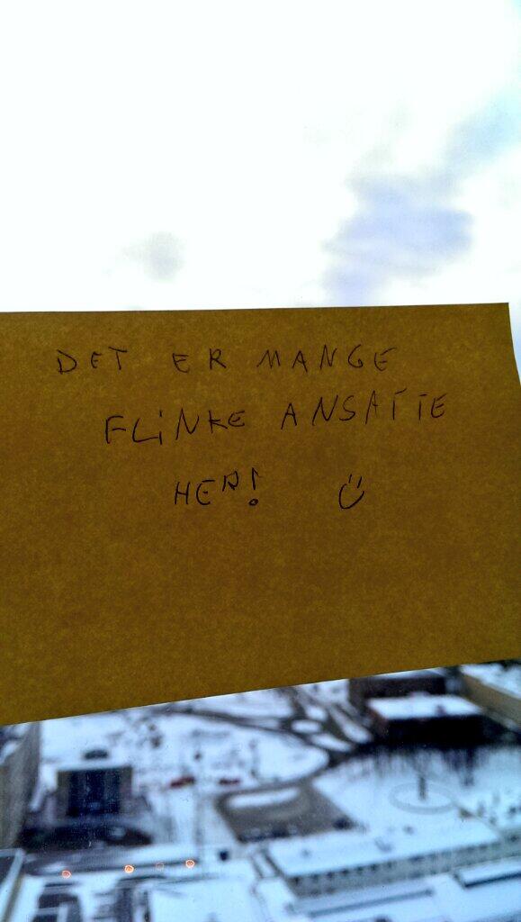 Kidsa har talt!:) @STERIAnorge #kidsakoder #steria