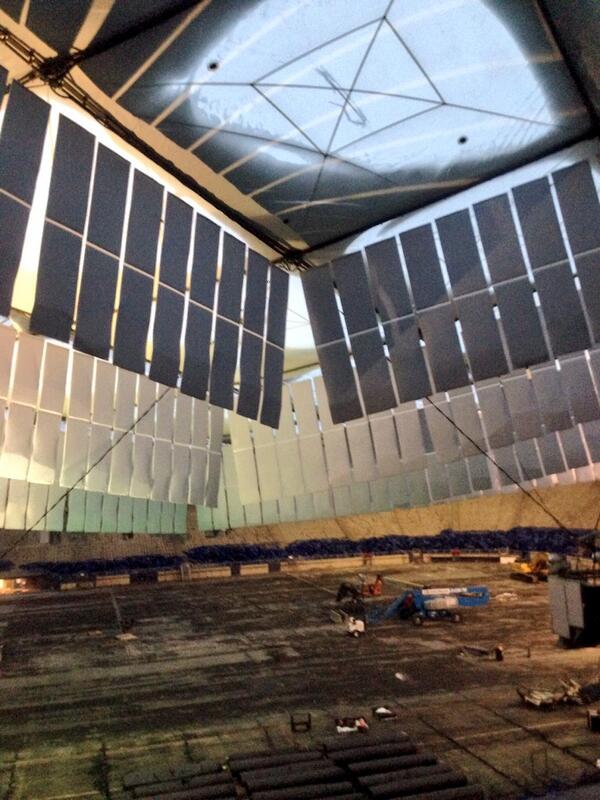 jasonjwilde's tweet photo. Going to miss that place. RT @Vikings: The Metrodome took 35 minutes to deflate. #FinalDeflation http://t.co/uAZaSbmzW4