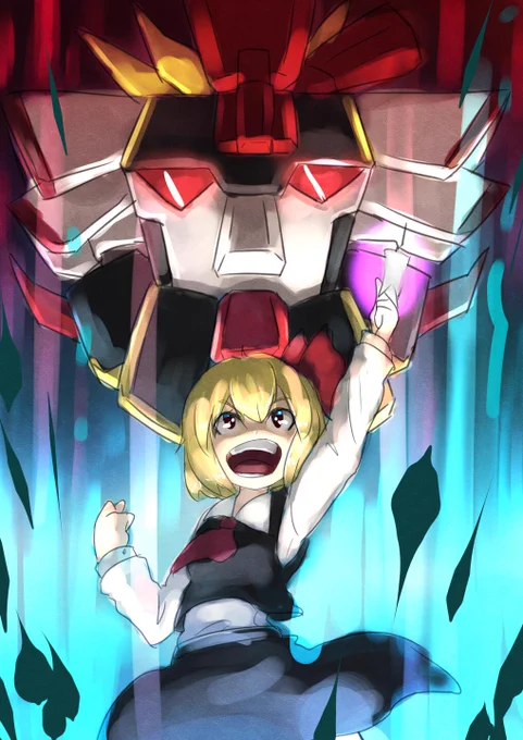 ドーマ・キサ・ラムーン!#深夜の真剣お絵描き60分一本勝負 
