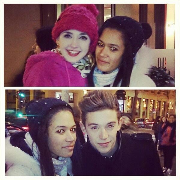 _ruggeroRU's tweet photo. @_ruggero and @Mechilambre with fan ;) http://t.co/wz4qo5RIdC
