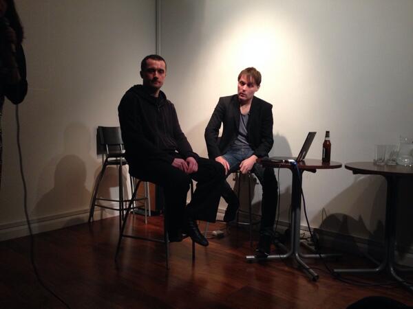 Lighthouse_BTN's tweet image. We welcome Julian Oliver and Danja Vasiliev to talk on Critical Engineering #CriticalExploits