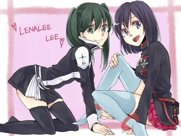 暁こうや V Tvittere リナリー完成ヽ ノ ツインテ１期団服 ボブ３期団服リナリーです Http T Co Xuxxihhrwm