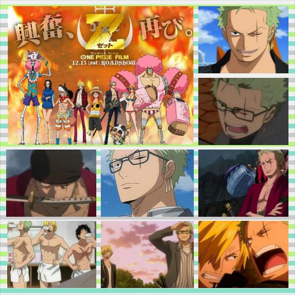 O Xrhsths ひいたん Sto Twitter Z放送記念 ゼファー先生ありがとう Onepiece好きな人rt Z見た人rt ワンピースフィルムz 感動をありがとう そして ゾロはイケメンすぎです Http T Co N2wvmowirh