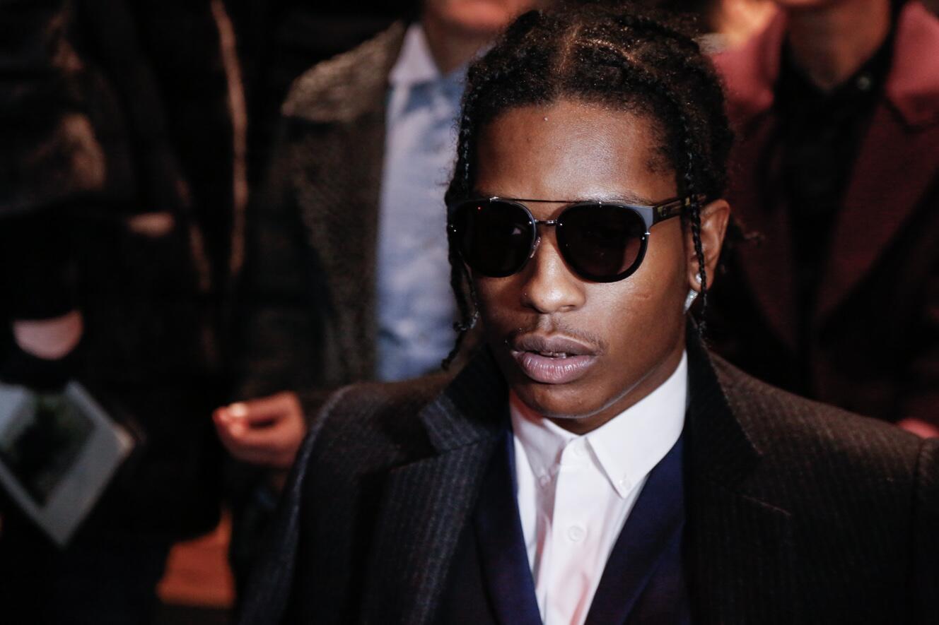 A$AP Rocky is Dior Homme's new face
