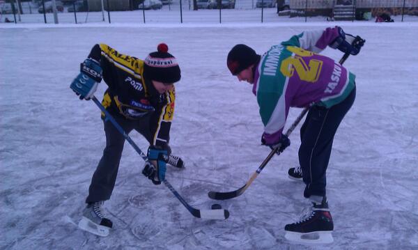 Veikkauskierroksien tunnelmissa! #jokerit #kärpät #Liiga #veikkauskierrokset