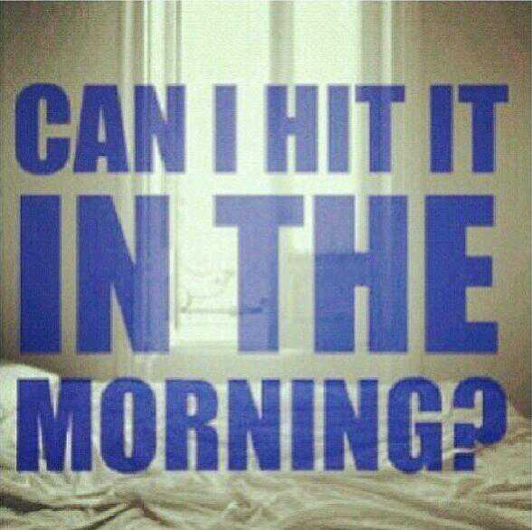 Only Question I got this morning? http://t.co/MpSOsEl68C