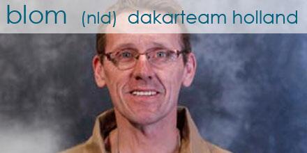 Pierre Blom #nr539

Starts his last special in #dakar2014

#DakarSS13