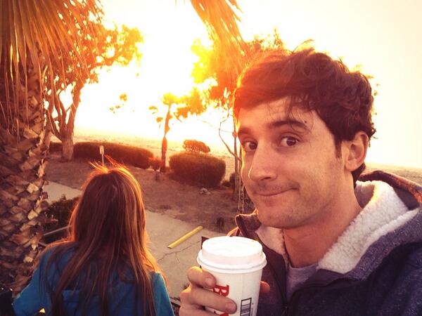 LuzuVlogs's tweet image. De vuelta a los amaneceres de Los Angeles :D