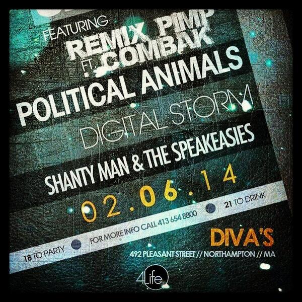 CoMbAk420's tweet photo. So I got this show poppn up soon ...
Feb 6 #circuswicked #rap#Hiphop #music #entertainment http://t.co/lfDA2LKwmL