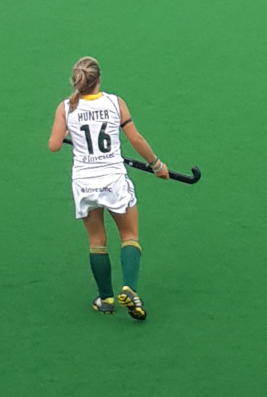 <a href="/EzzyE_4/">Erin Hunter</a> in her first game for the SA Womens hockey game. Really proud of you!