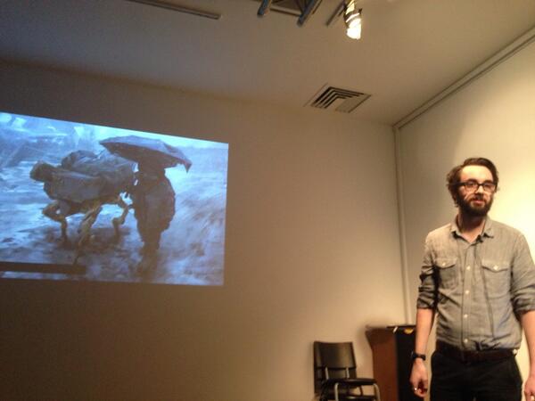 honorharger's tweet image. Big Dog klaxon.  #criticalexploits #futuristbingo