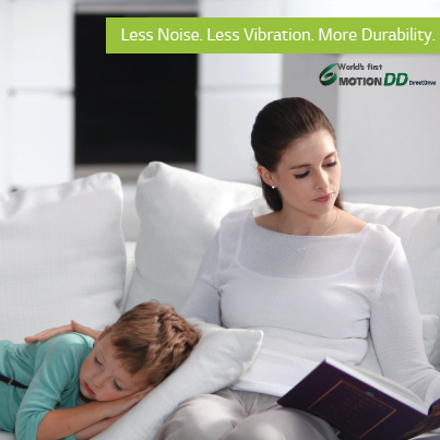 LGIndia's tweet photo. With #LG’s innovative #6MotionDirectDrive Technology enjoy a super silent wash! http://t.co/XEF7J4U3Ht http://t.co/cYR5TINCQw