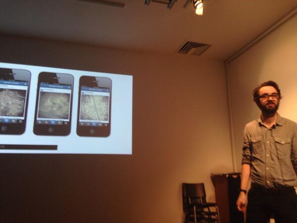 honorharger's tweet image. . @jamesbridle&apos;s Drone Shadows &amp;amp; @dronestagram being discussed by @tobias_revell at #criticalexploits