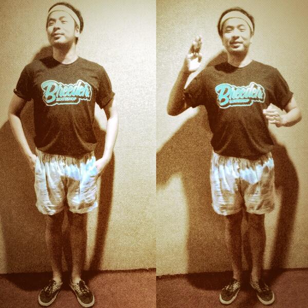 madamaradio's tweet image. #OOTD Versinya dj @AjinnBuddies !! How's yours?? #ExitPermit