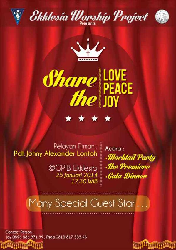 Kehadiran kalian sangat berarti guys :) cc <a href="/GP_EFFATHA/">GP GPIB EFFATHA JKT</a> <a href="/GP_SK/">GP Sumber Kasih DKI</a> <a href="/GPSejahtera/">GPSejahtera Jaksel</a> <a href="/GP_BM/">GP Bukit Moria</a> @gpGibeon <a href="/gpmutan/">GP Mupel Selatan</a>