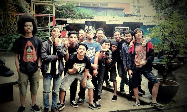 Terima kasih banyak buat @ROCKADDICTst #RAMetalFest14