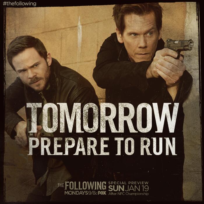 Shawn R Ashmore on Twitter "“TheFollowingFOX Are you ready? 