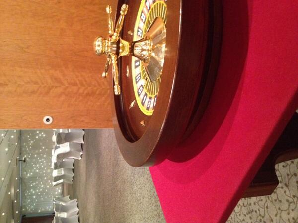 Our tables on display <a href="/thornton_hall/">Thornton Hall Hotel & Spa</a> , the perfect wedding venue! #casinohire #weddingvenue