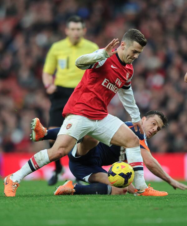 Arsenal tweet picture