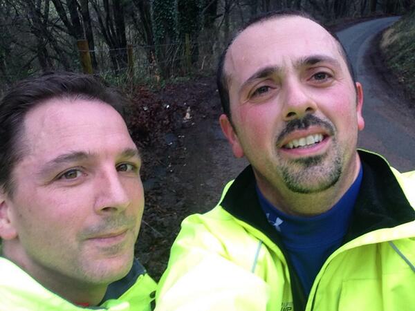 ThornburyRT's tweet photo. “@Roccotillo: Feeling proud after that bitch of a hill with @kdeanis #Area12 @ThornburyRT training #CyclingSelfie http://t.co/BDS73zl1YC”