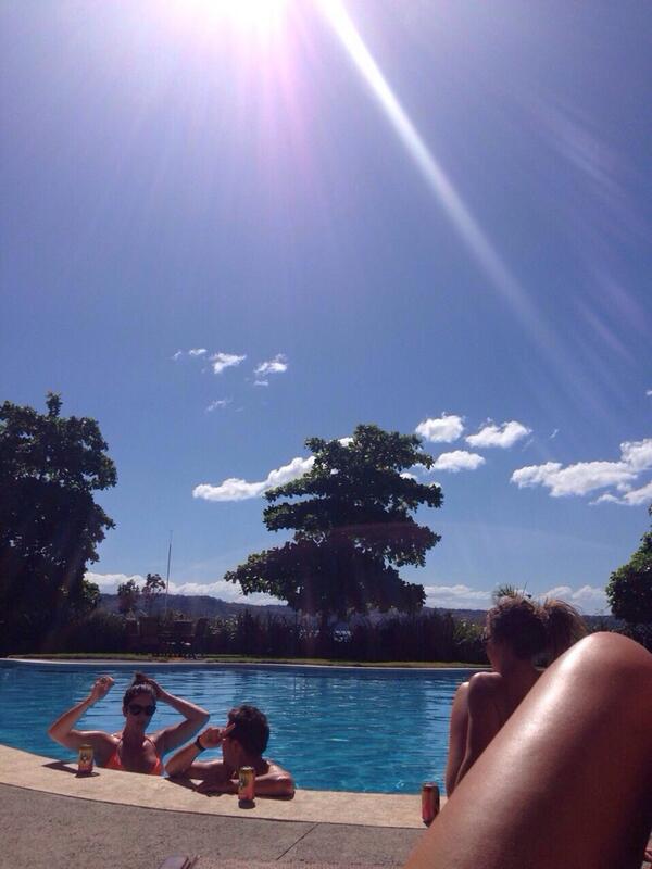 lizjoa24's tweet photo. Can't complain about the start of my Saturday.... http://t.co/QpuPOeWJ99
