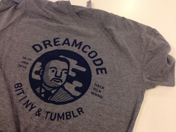 taofeekrabiu's tweet image. Kicking off the #MLKDreamCode hackathon at the tumblr offices. Excited to be part of it!