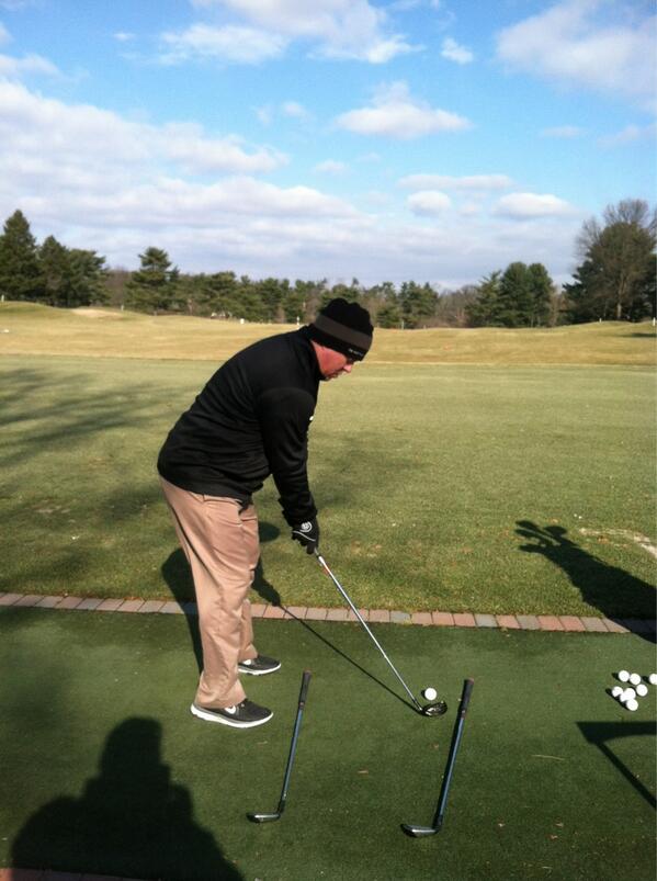 MCCGolfAcademy's tweet photo. 31* breezy. Crazy or dedicated? @jeff_sach  #playgolfphilly http://t.co/XRwFhJKCaE