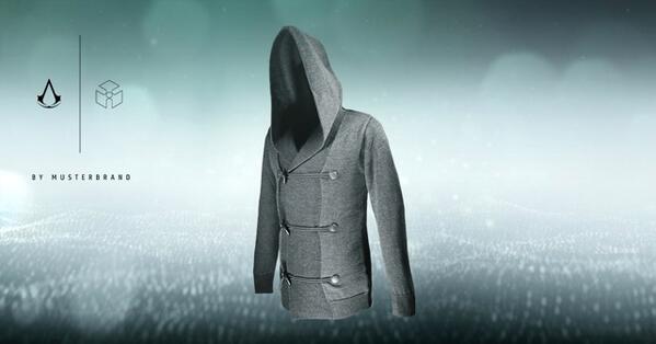 assassinscreed's tweet photo. Musterbrand's Officer Cardigan is back in stock! Details: http://t.co/MPLYGfYHS2 http://t.co/dHIafdnA7p