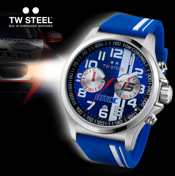 GEFELICITEERD @Mikehuinink met het winnen van de #twsteel Tom Coronel Limited Edition! Mike, DM mij :) #bigtime