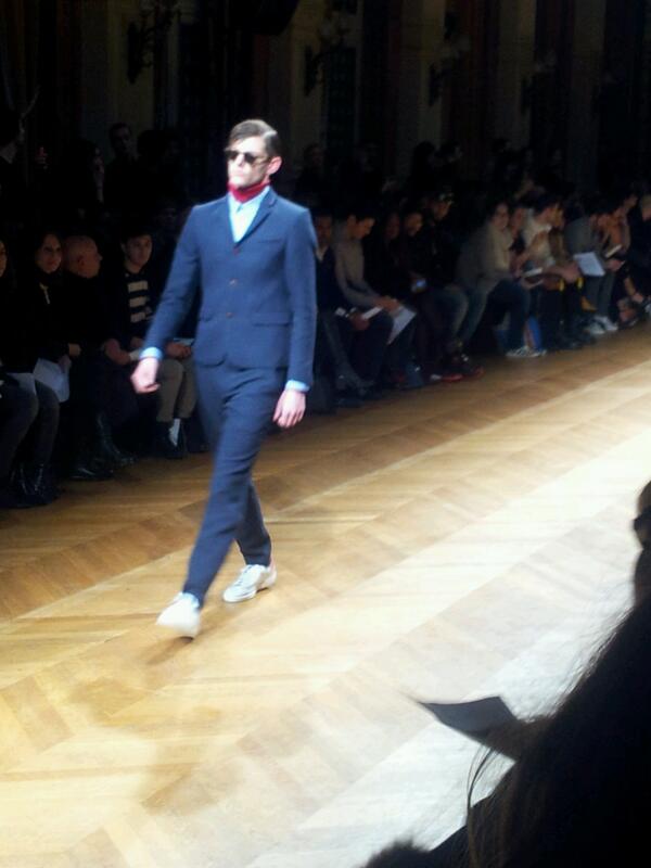 ABOULAISCOMM's tweet photo. Biiltornade show fw 14 http://t.co/PEKyn0U3hw