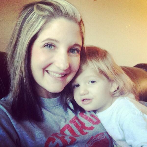 Becca3129's tweet image. My sweetie pie #maddybug