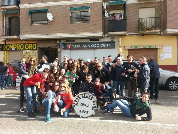 Canals. Dia de "Els parells". Grupo de chicas!