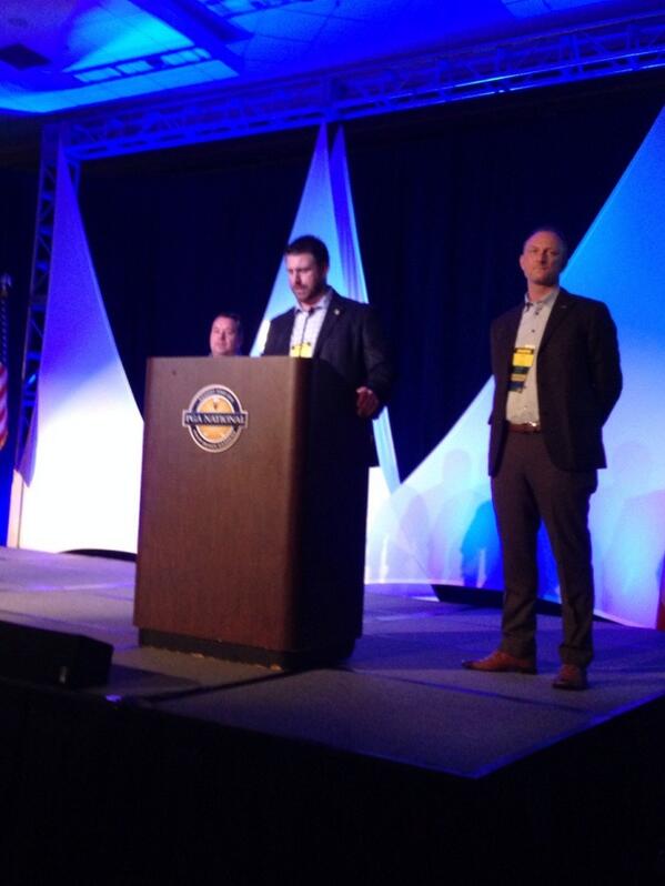 So proud of my boy and our President. Wonderful conference.  #onlyMAFSI