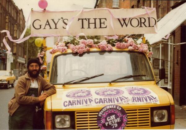 gaystheword's tweet image. happy 35th anniversary gay's the word bookshop