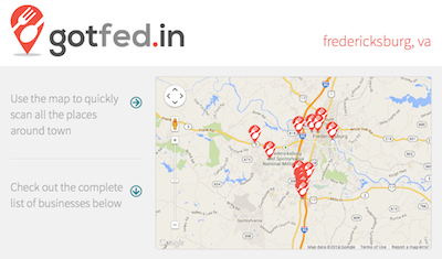 GotFedIn's tweet photo. Gotfed.in #FXBG. Online Ordering. Get Listed! http://t.co/FEa0HKd9PG http://t.co/pJPW4VAUXi