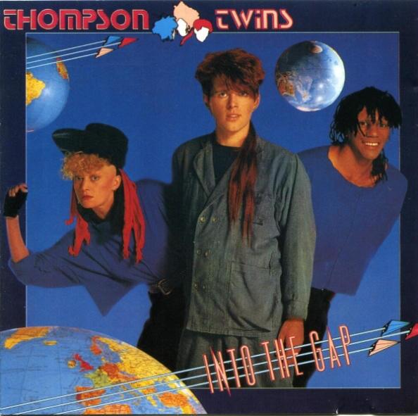 Happy Birthday to Tom Bailey from The Thompson Twins. I had this picture, pinned to my wall: 