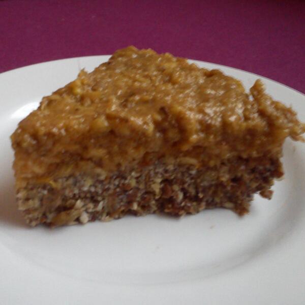 Paleoandrea's tweet photo. Raw cake.Soooo yummy. http://t.co/wHD2HAt2sV