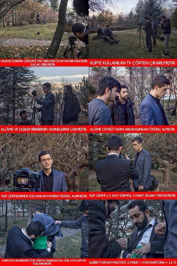 #genesisbatarya çekimleri