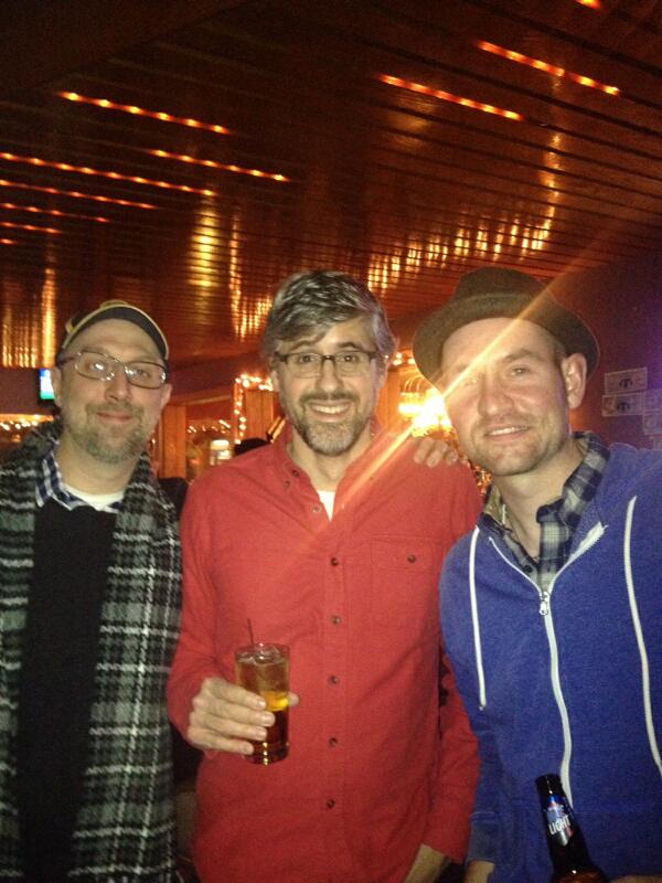 aelliscairns's tweet photo. Special thanks to @MoRocca &amp; the CBS crew for bringing the spotlight back to Buffalo. Great night at the lounge. http://t.co/7SAsPoOAZr