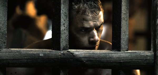 Hercules3D's tweet photo. From captive to hero, witness one man’s legendary journey to become a god. #Hercules3D http://t.co/tTLTacXG84